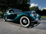 Delage D8 120 Aerodynamic Coupe by Letourneur & Marchand 1937 года